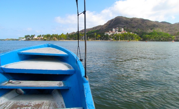 Boat Over to Colimilla